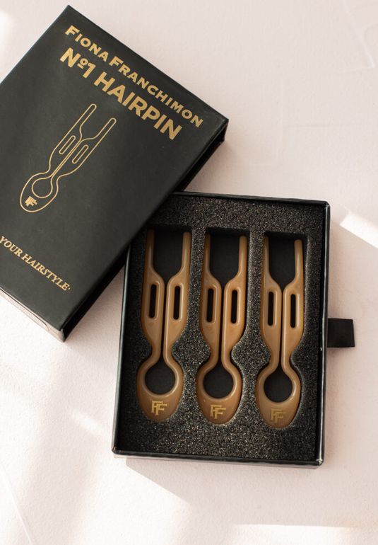 Шпилька Hairpin No1 Карамельная (Набор 3шт.)