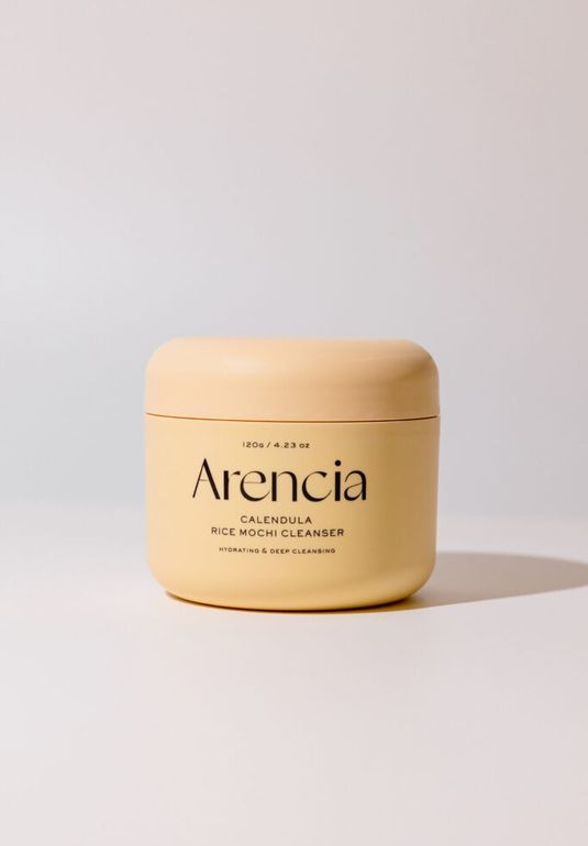 Очищающая пенка с экстрактом календулы и риса Arencia Calendula Rice Mochi Cleanser 120g