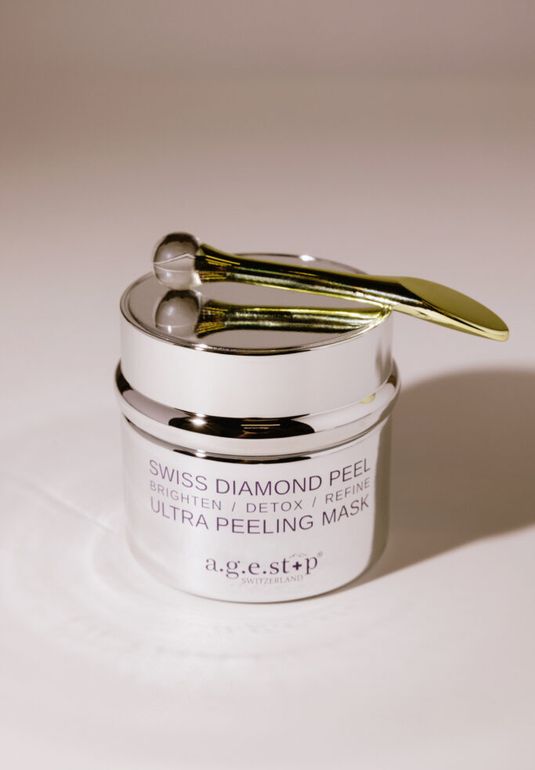 Алмазный пилинг A.G.E.STOP SWITZERLAND Swiss Diamond Peel Ultra Peeling Mask 50ml