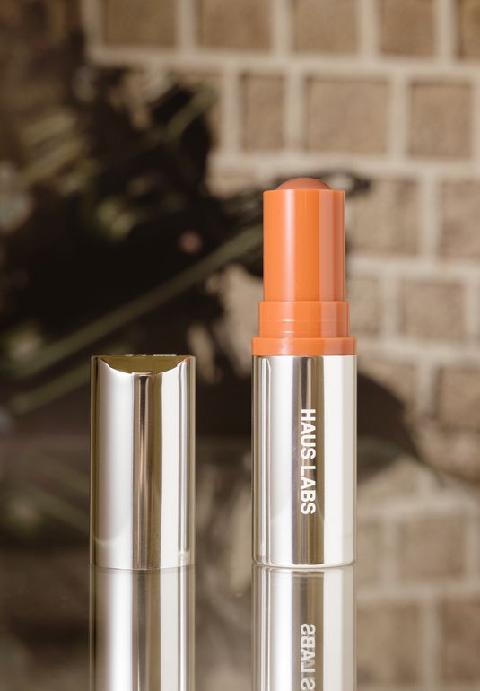 Румяна [Glassy Cayenne] HAUS LABS Color Fuse Glassy Cheek Blush Balm Stick 5г