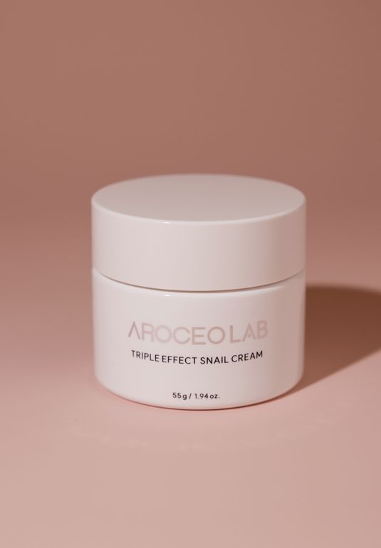 Восстанавливающий крем-гель Arocell Triple Effect Snail Cream 55г 