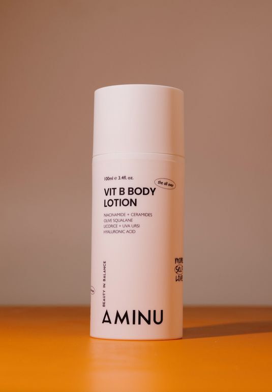 Лосьон для тела с витамином В AMINU Vit B Body Lotion 100ml 