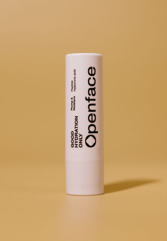 Разглаживающий бальзам для губ с пептидами OPENFACE Good Hydration Only 3,4g
