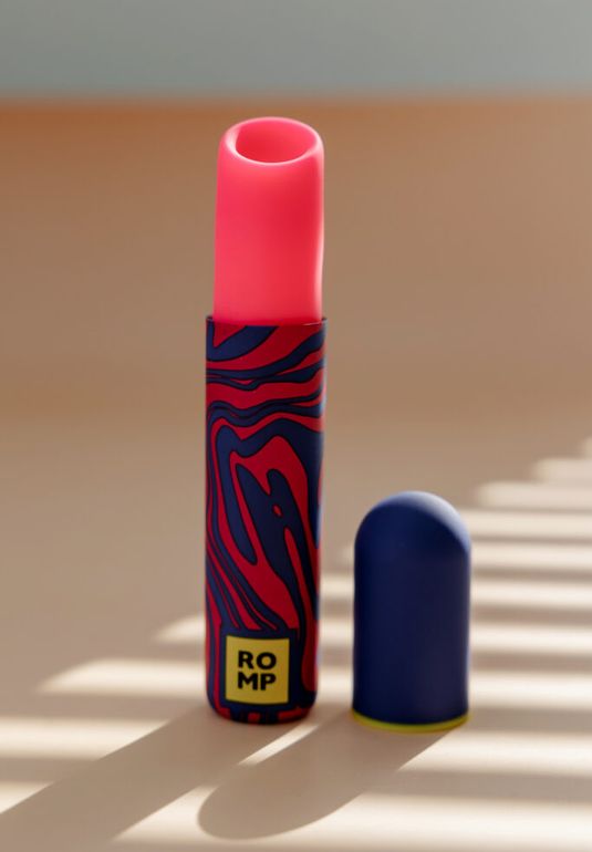 Бесконтактный клиторальный стимулятор Romp Lipstick