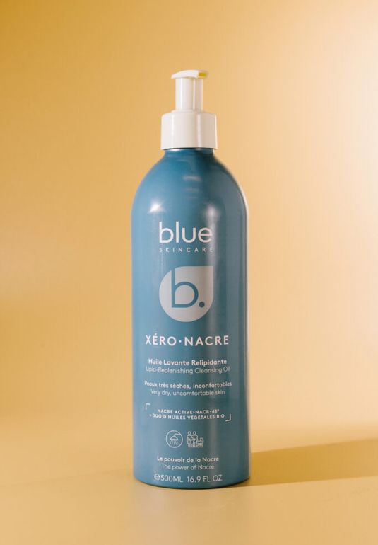 Масло для душа липидовосстанавливающее BLUE SKINCARE Xero Nacre Lipid-Replenishing 500 мл
