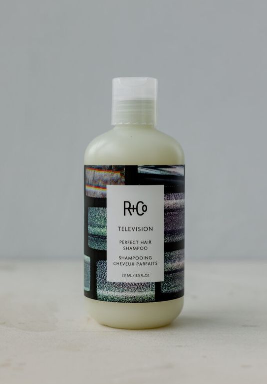 ПРЯМОЙ ЭФИР шампунь для совершенства волос R+Co TELEVISION Perfect Hair Shampoo 251ml