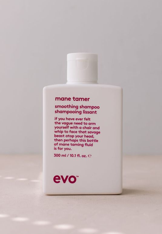 Почти даром// Разглаживающий шампунь для волос [укротитель гривы] Evo Mane Tamer Smoothing Shampoo 300мл