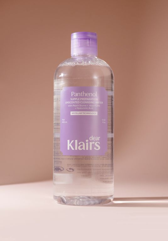 Очищающая вода KLAIRS Supple Preparation Unscented Cleansing Water 400мл
