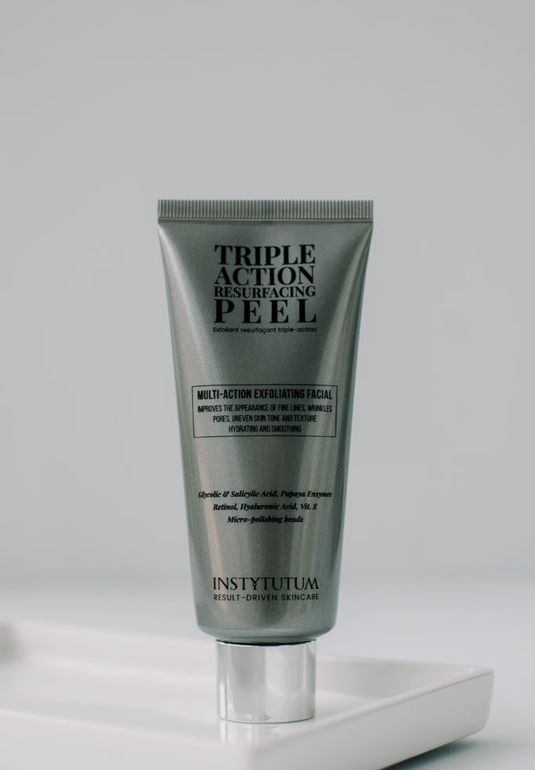 Кремовый пилинг на основе гликолевой и салициловой кислот INSTYTUTUM Triple Action Resurfacting Peel 100ml