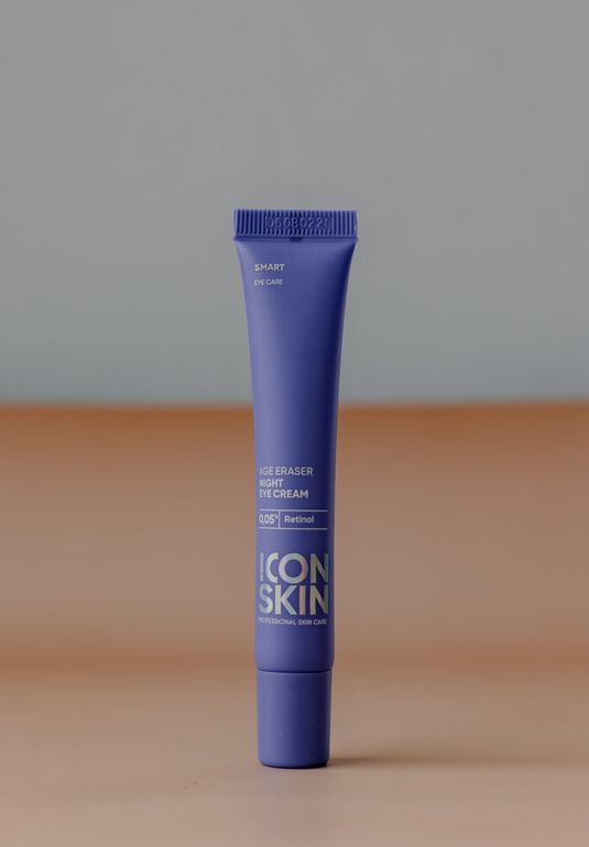 Ночной крем для кожи вокруг глаз на основе 0,05% ретинола ICON SKIN Age Eraser Night Eye Cream 20 ml