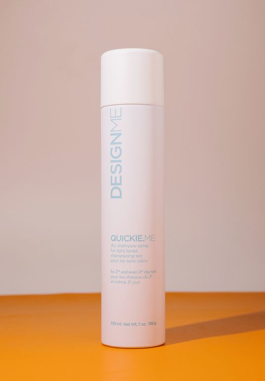 Сухой шампунь для светлых волос DESIGN ME QUICKIE.ME BLONDE 339ml