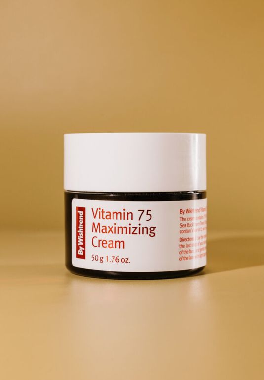 Крем с экстрактом облепихи BY WISHTREND Vitamin 75 Maximizing Cream 50ml