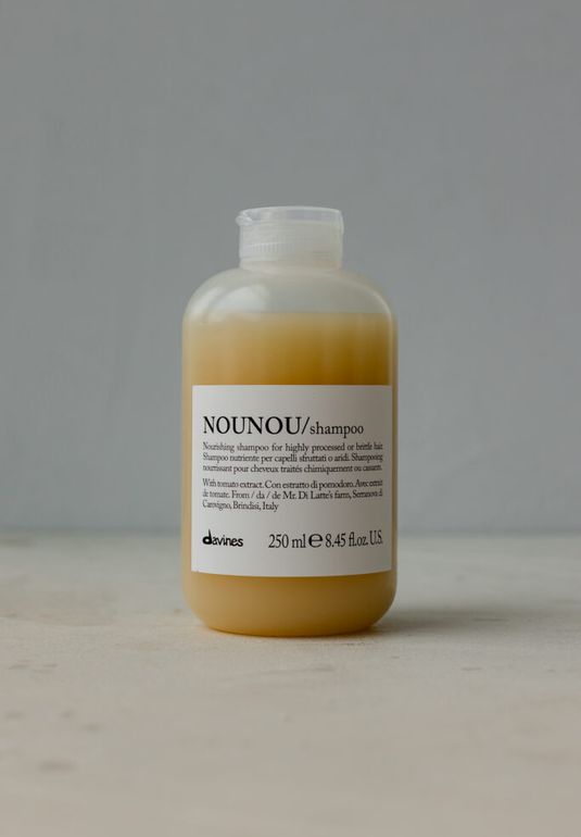 Питательный шампунь для поврежденных и ломких волос DAVINES NOUNOU Shampoo 250ml