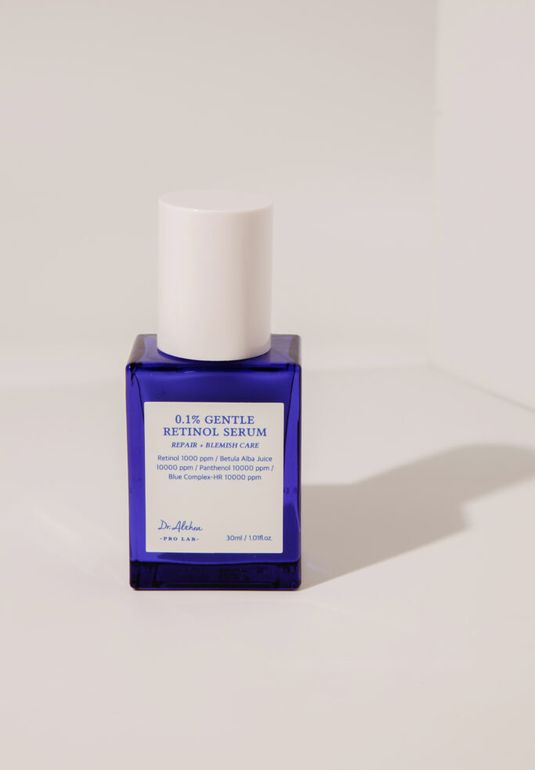 Нежная сыворотка с ретинолом Dr. Althea 0.1% Gentle Retinol Serum 30ml