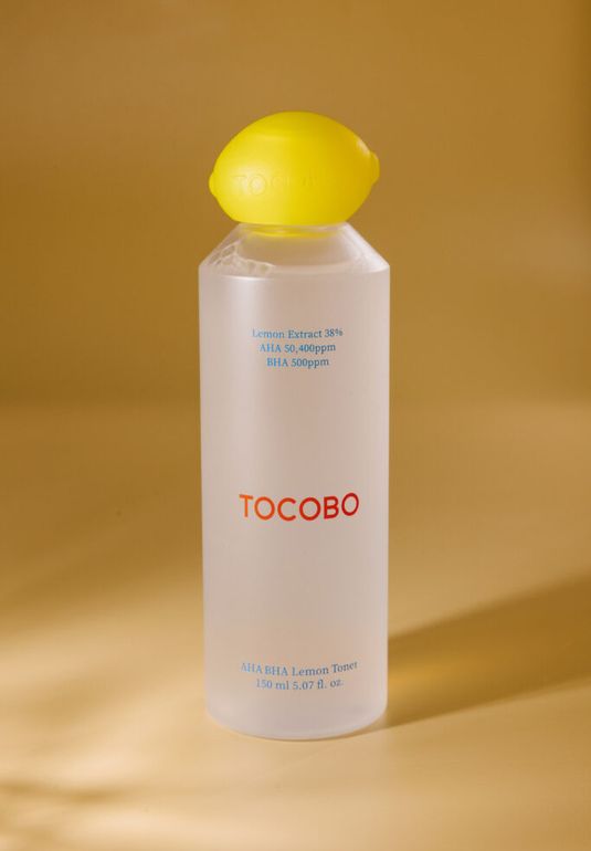 Тоник-эксфолиант для лица TOCOBO AHA BHA Lemon Toner 150ml