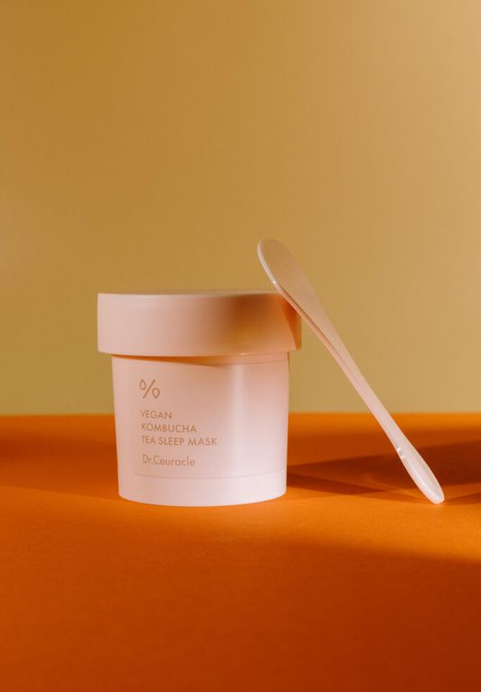 Веганская ночная маска с комбучей Dr. Ceuracle Vegan Kombucha Tea Sleep Mask 100ml