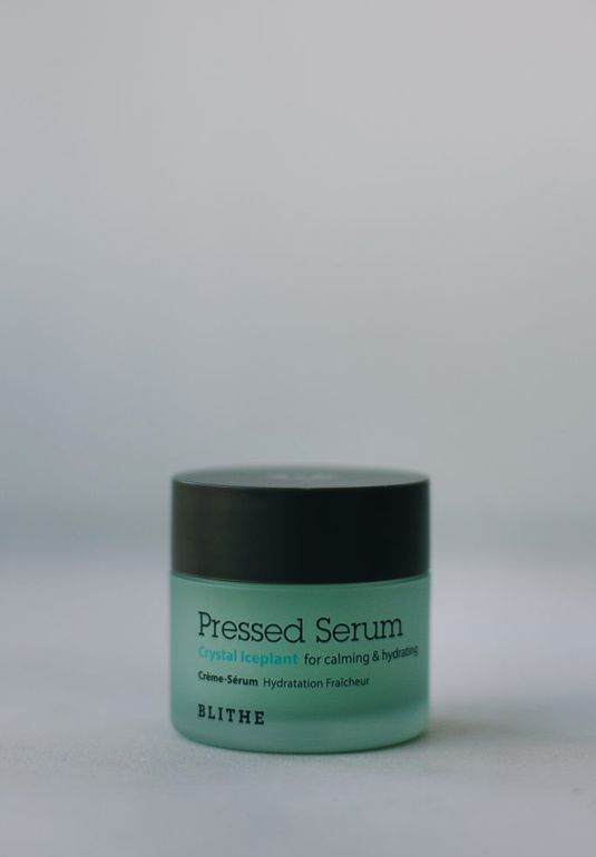 Cпрессованная крем-сыворотка Хрустальный Лёд BLITHE Pressed Serum Crystal Iceplant 22ml