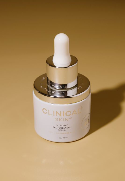 Укрепляющая сыворотка с витамином C CLINICAL SKIN Vitamin C Pro-Collagen Serum 30ml