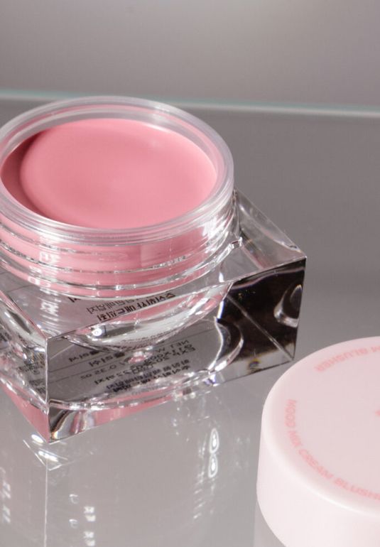 Кремовые румяна MAD PEACH Mood Mix Cream Blusher [08 Blooming Flush] 10g