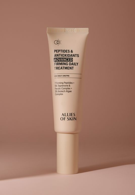 Усиленный укрепляющий пептидный крем с антиоксидантами ALLIES OF SKIN Peptides&Antioxidants Advanced Firming Daily Treatment 48мл