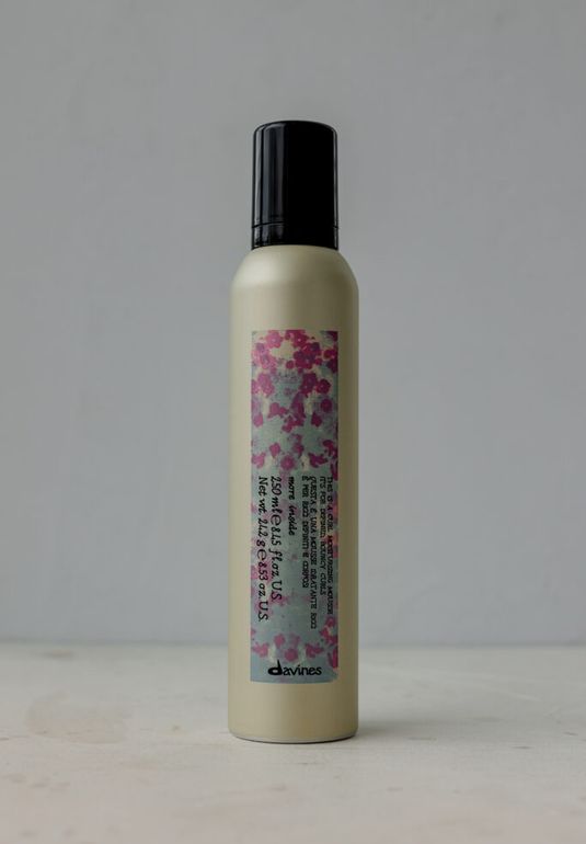 Увлажняющий мусс для упругих четко очерченных локонов DAVINES More Inside Curl Mosturizing Mousse 250ml