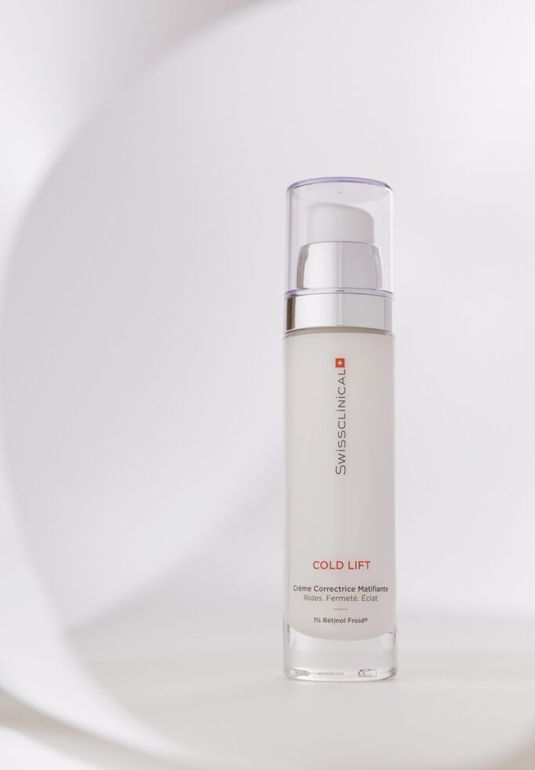Крем для коррекции морщин с холодным ретинолом SWISSCLINICAL Cold Lift Correcting Cream 50мл