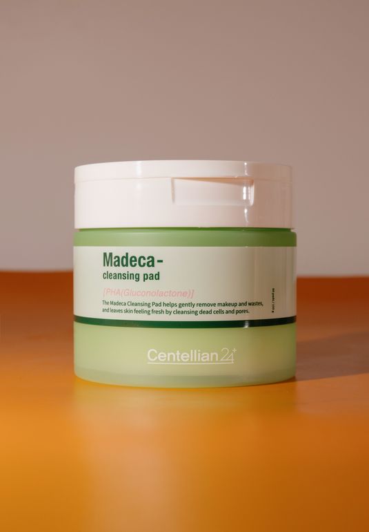 Пэды для лица отшелушивающие с PHA-кислотой Centellian24 Madeca PHA Cleansing Pad 60шт