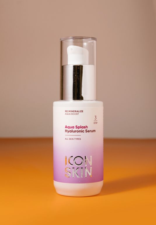 Увлажняющая сыворотка с минералами и гиалуроновой кислотой ICON SKIN Aqua Recovery Hyaluronic Mineral Serum 30ml