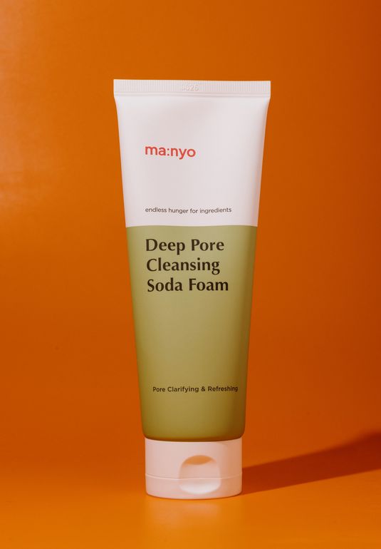 Пенка для очищения лица  с содой Manyo Deep Pore Cleansing Soda Foam 150ml