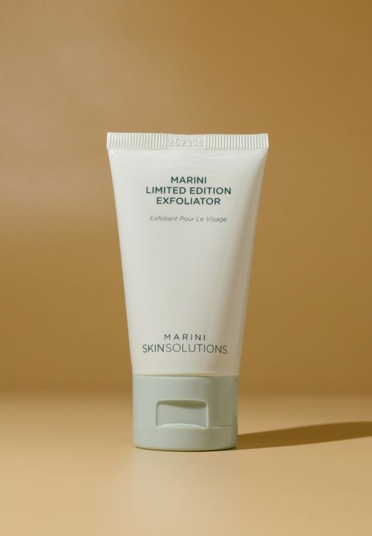 Полиш-крем для обновления и сияния кожи Marini SkinSolutions Marini Limited Edition Exfoliator Vanilla Spice 48g