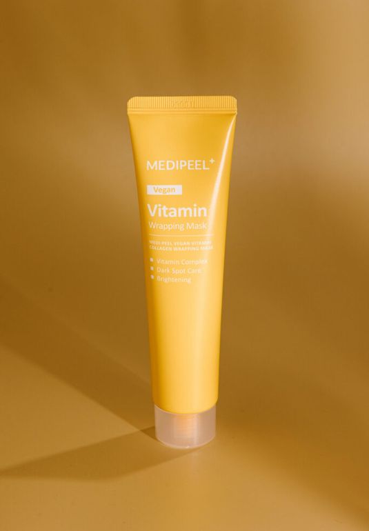  Витаминная маска-плёнка для ровного тона кожи MEDI-PEEL Vegan Vitamin Collagen Wrapping Mask 70ml