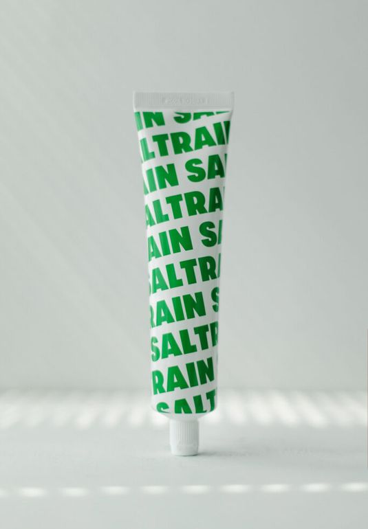 Успокаивающая зубная паста "Тигровый лист" SALTRAIN Tiger Leaf Toothpaste 180g 