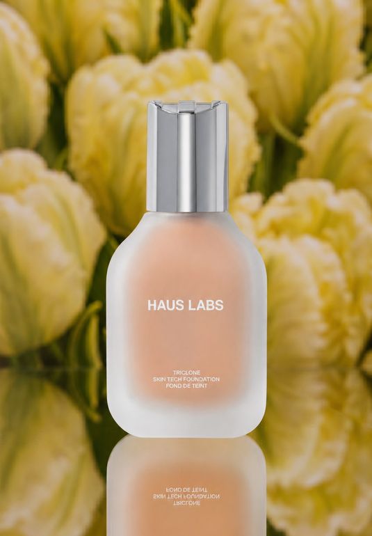 Невероятный тональный крем [070 Fair Neutral] HAUS LABS Triclone Skin Tech Foundation 30мл