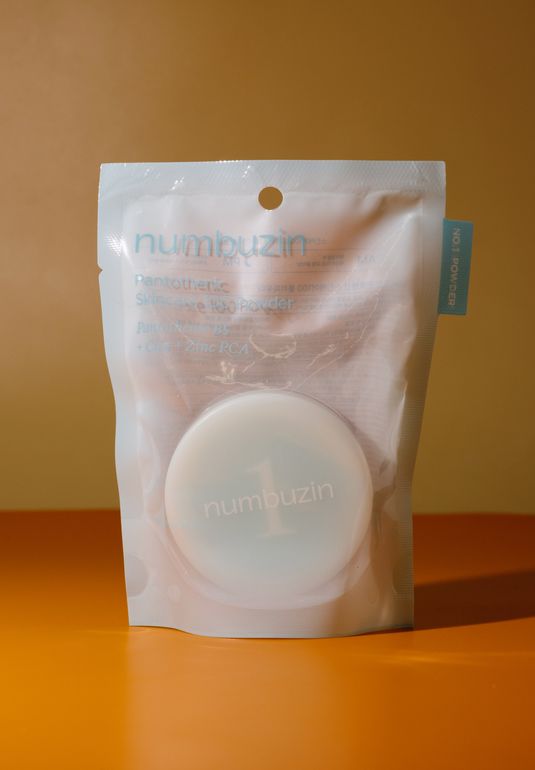 Матирующая пудра numbuzin No.1 Pantothenic Skincare 100 Powder 7g