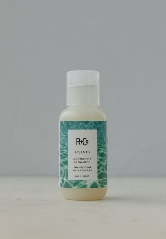 АТЛАНТИДА шампунь для увлажнения с витамином В5 (тревел) R+Co ATLANTIS Moisturizing B5 Shampoo (travel) 60ml