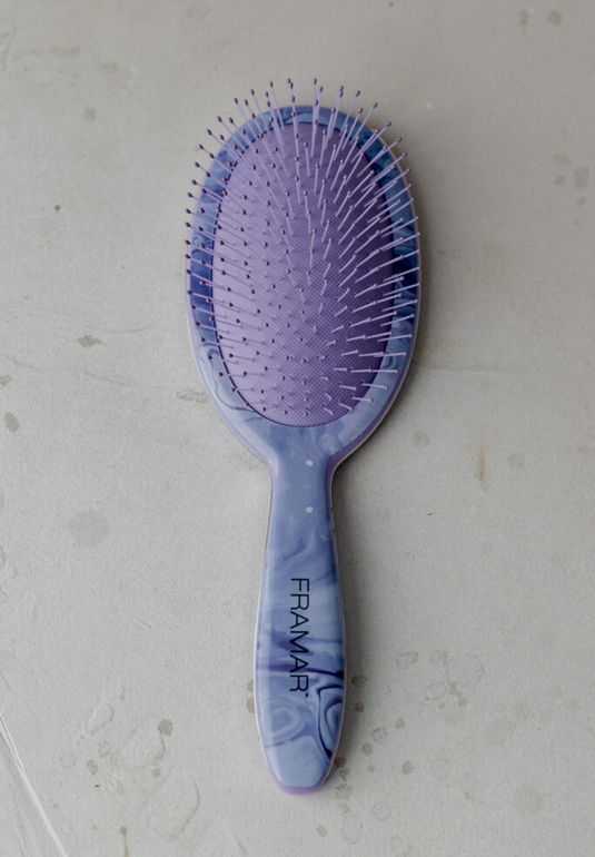 Распутывающая щетка для волос "Аметист" Framar Moonstone Amethyst Detangle Brush 1шт