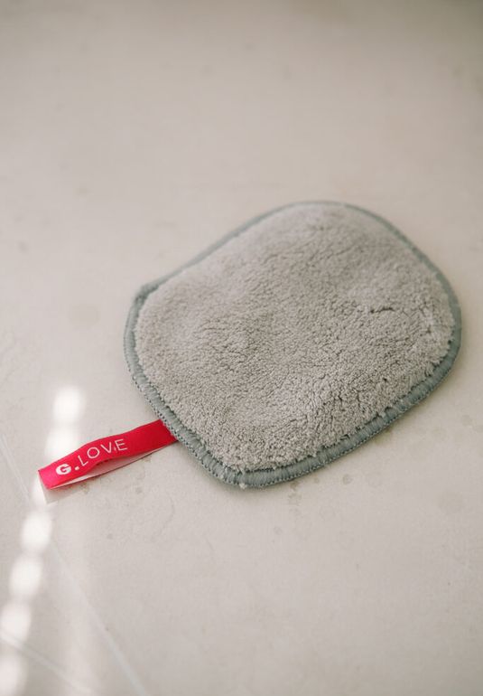 Косметический спонж для умывания и снятия макияжа G.LOVE Cleansing Pad (100% microfibra)