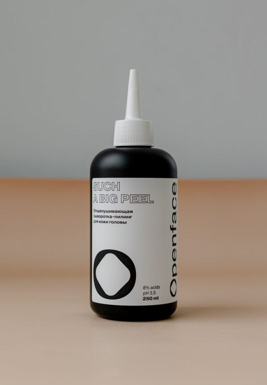 Отшелушивающая сыворотка-пилинг для кожи головы OPENFACE Such A Big Peel 250ml