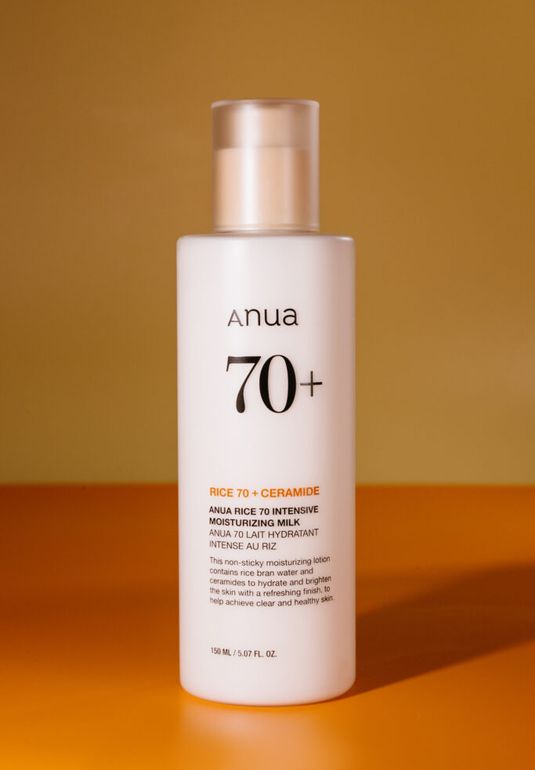 Эмульсия для лица с экстрактом риса Anua Rice 70 Intensive Moisturizing Milk 150ml
