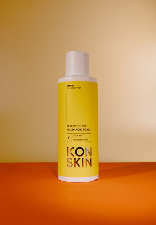 Мультикислотный тоник ICON SKIN Perfect Glow Multi-Acid Tonic 150ml