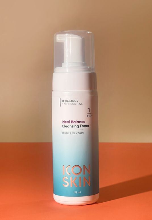 Пенка для умывания ICON SKIN Ideal Balance Cleansing Foam 175ml
