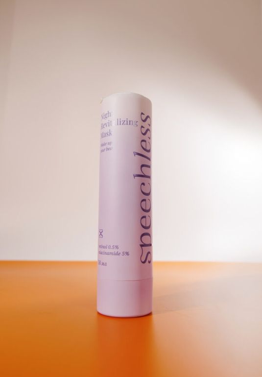 Ночная омолаживающая маска SPEECHLESS Night Revitalizing Face Mask 50 ml