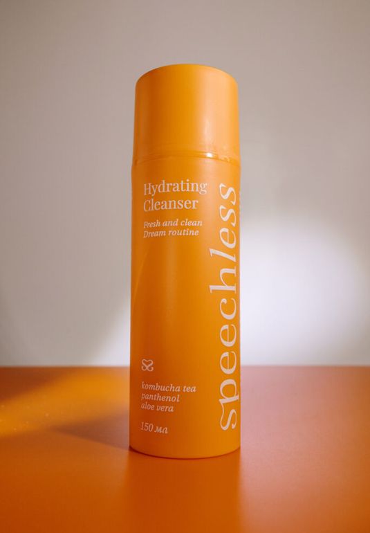 Гель для умывания очищающий и успокаивающий SPEECHLESS Hydrating Cleanser 150ml