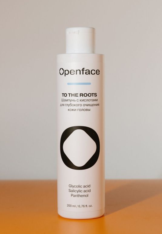Шампунь для глубокого очищения кожи головы OPENFACE To The Roots 200ml
