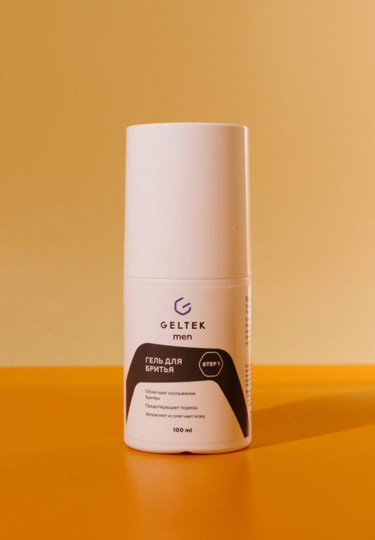 Гель для бритья Geltek Men 100ml