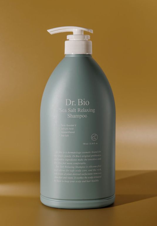 Расслабляющий шампунь с морской солью Dr. Bio Sea Salt Relaxing Shampoo 750ml