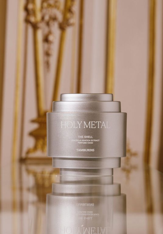 Парфюмированный крем для рук TAMBURINS The Shell Perfume Hand 30мл - Holy Metal