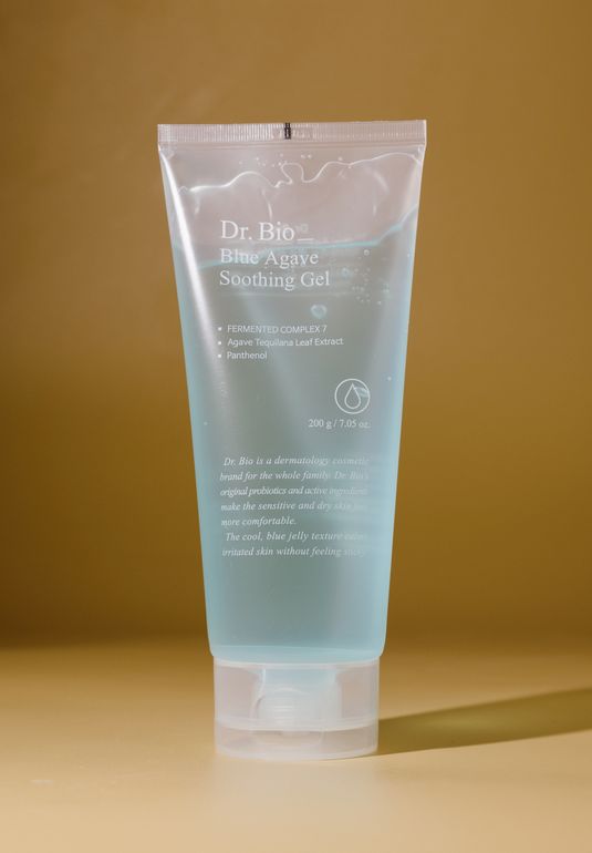 Успокаивающий гель с голубой агавой Dr. Bio Blue Agave Soothing Gel 200g