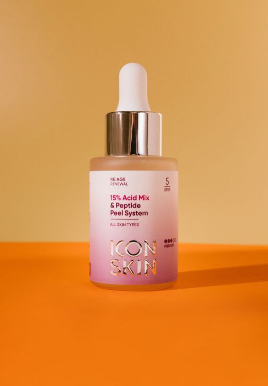 Пептидный пилинг ICON SKIN 15% Acid Mix Peptide Peel System 30ml