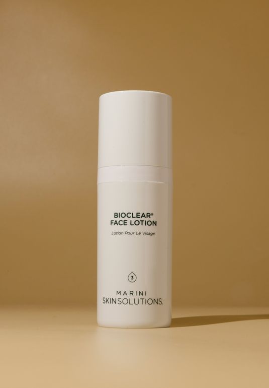 Многофункциональная корректирующая сыворотка с комплексом кислот для нормальной и комбинированной кожи JAN MARINI Bioclear Face Lotion 30ml